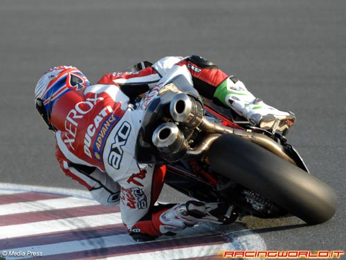 TERMIGNONI DUCATI Troy BAYLISS 2008